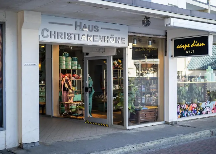 Im Herzen Vom Sylt Апартаменты