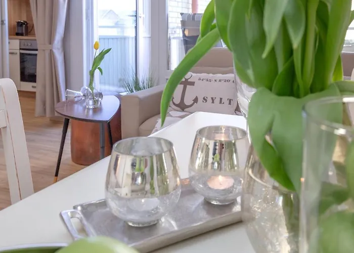 Im Herzen Vom Sylt Апартаменты